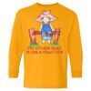 Youth Heavy Cotton™ Long Sleeve T-Shirt Thumbnail