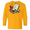 Youth Heavy Cotton™ Long Sleeve T-Shirt Thumbnail