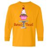 Youth Heavy Cotton™ Long Sleeve T-Shirt Thumbnail