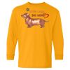 Youth Heavy Cotton™ Long Sleeve T-Shirt Thumbnail