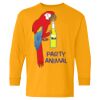 Youth Heavy Cotton™ Long Sleeve T-Shirt Thumbnail