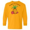 Youth Heavy Cotton™ Long Sleeve T-Shirt Thumbnail