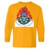 Youth Heavy Cotton™ Long Sleeve T-Shirt Thumbnail