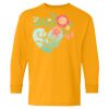 Youth Heavy Cotton™ Long Sleeve T-Shirt Thumbnail