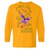 Youth Heavy Cotton™ Long Sleeve T-Shirt Thumbnail