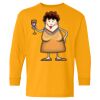 Youth Heavy Cotton™ Long Sleeve T-Shirt Thumbnail