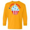Youth Heavy Cotton™ Long Sleeve T-Shirt Thumbnail