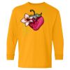 Youth Heavy Cotton™ Long Sleeve T-Shirt Thumbnail