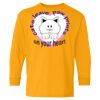 Youth Heavy Cotton™ Long Sleeve T-Shirt Thumbnail
