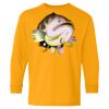 Youth Heavy Cotton™ Long Sleeve T-Shirt Thumbnail