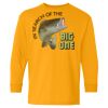 Youth Heavy Cotton™ Long Sleeve T-Shirt Thumbnail