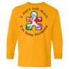 Youth Heavy Cotton™ Long Sleeve T-Shirt Thumbnail