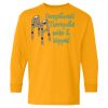 Youth Heavy Cotton™ Long Sleeve T-Shirt Thumbnail