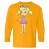 Youth Heavy Cotton™ Long Sleeve T-Shirt Thumbnail