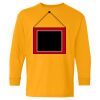 Youth Heavy Cotton™ Long Sleeve T-Shirt Thumbnail