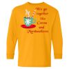 Youth Heavy Cotton™ Long Sleeve T-Shirt Thumbnail