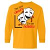 Youth Heavy Cotton™ Long Sleeve T-Shirt Thumbnail