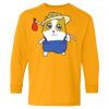 Youth Heavy Cotton™ Long Sleeve T-Shirt Thumbnail
