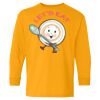Youth Heavy Cotton™ Long Sleeve T-Shirt Thumbnail