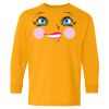 Youth Heavy Cotton™ Long Sleeve T-Shirt Thumbnail