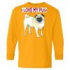 Youth Heavy Cotton™ Long Sleeve T-Shirt Thumbnail
