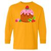 Youth Heavy Cotton™ Long Sleeve T-Shirt Thumbnail