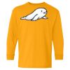 Youth Heavy Cotton™ Long Sleeve T-Shirt Thumbnail