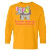 Youth Heavy Cotton™ Long Sleeve T-Shirt Thumbnail