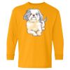 Youth Heavy Cotton™ Long Sleeve T-Shirt Thumbnail