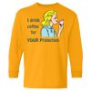 Youth Heavy Cotton™ Long Sleeve T-Shirt Thumbnail