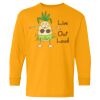 Youth Heavy Cotton™ Long Sleeve T-Shirt Thumbnail