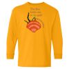 Youth Heavy Cotton™ Long Sleeve T-Shirt Thumbnail