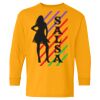 Youth Heavy Cotton™ Long Sleeve T-Shirt Thumbnail