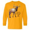 Youth Heavy Cotton™ Long Sleeve T-Shirt Thumbnail