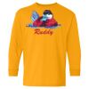 Youth Heavy Cotton™ Long Sleeve T-Shirt Thumbnail