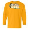 Youth Heavy Cotton™ Long Sleeve T-Shirt Thumbnail