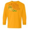 Youth Heavy Cotton™ Long Sleeve T-Shirt Thumbnail
