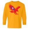 Youth Heavy Cotton™ Long Sleeve T-Shirt Thumbnail