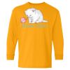 Youth Heavy Cotton™ Long Sleeve T-Shirt Thumbnail