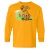 Youth Heavy Cotton™ Long Sleeve T-Shirt Thumbnail