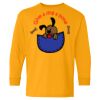 Youth Heavy Cotton™ Long Sleeve T-Shirt Thumbnail