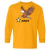 Youth Heavy Cotton™ Long Sleeve T-Shirt Thumbnail