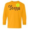 Youth Heavy Cotton™ Long Sleeve T-Shirt Thumbnail