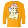 Youth Heavy Cotton™ Long Sleeve T-Shirt Thumbnail