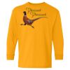Youth Heavy Cotton™ Long Sleeve T-Shirt Thumbnail