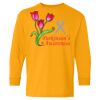 Youth Heavy Cotton™ Long Sleeve T-Shirt Thumbnail