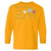 Youth Heavy Cotton™ Long Sleeve T-Shirt Thumbnail