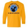 Youth Heavy Cotton™ Long Sleeve T-Shirt Thumbnail