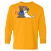 Youth Heavy Cotton™ Long Sleeve T-Shirt Thumbnail