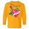 Youth Heavy Cotton™ Long Sleeve T-Shirt Thumbnail